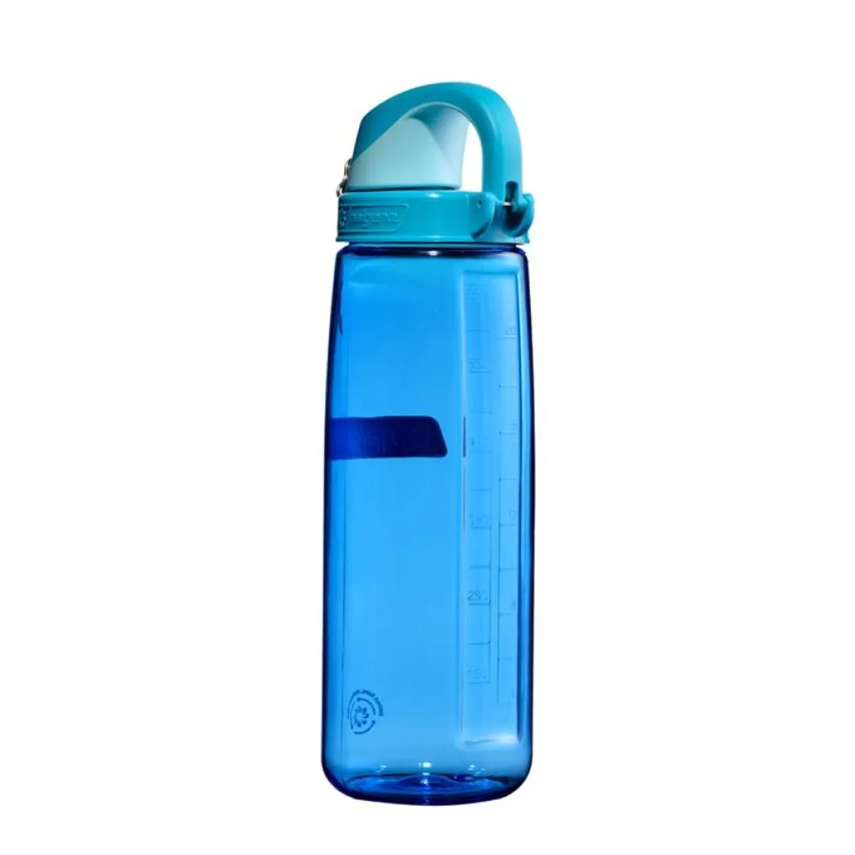 Nalgene Fodboldudstyr|Træningsudstyr-On The Fly Drikkedunk - 650 ml, blå State Blue / Glacial