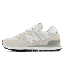 New Balance Fritidssko|Sneakers-574 Core Sneakers Dame  White