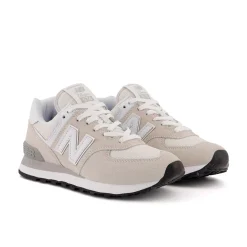 New Balance Fritidssko|Sneakers-574 Core Sneakers Dame  White