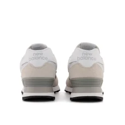 New Balance Fritidssko|Sneakers-574 Core Sneakers Dame  White