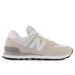 New Balance Fritidssko|Sneakers-574 Core Sneakers Dame  White