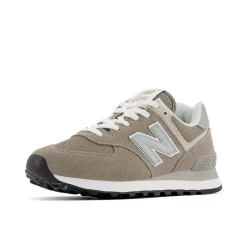 New Balance Fritidssko|Sneakers-574 Core Sneakers Dame  Grey / White