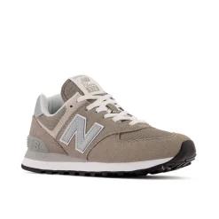 New Balance Fritidssko|Sneakers-574 Core Sneakers Dame  Grey / White