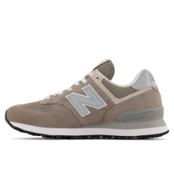 New Balance Fritidssko|Sneakers-574 Core Sneakers Dame  Grey / White