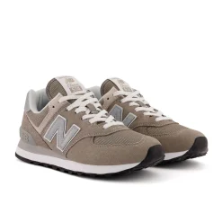 New Balance Fritidssko|Sneakers-574 Core Sneakers Dame  Grey / White