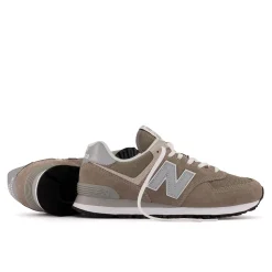 New Balance Sneakers-574 Core Sneakers Herre Grey / White