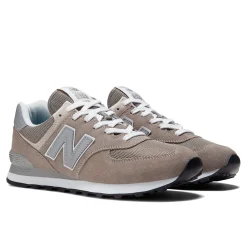 New Balance Sneakers-574 Core Sneakers Herre Grey / White