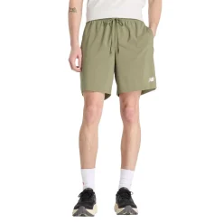 New Balance Træningstøj|Løbetøj-7" Løbe- og Træningsshorts Herre  Dark Olivine
