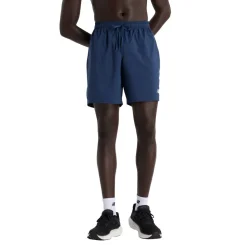 New Balance Træningstøj|Løbetøj-7" Løbe- og Træningsshorts Herre  NB Navy