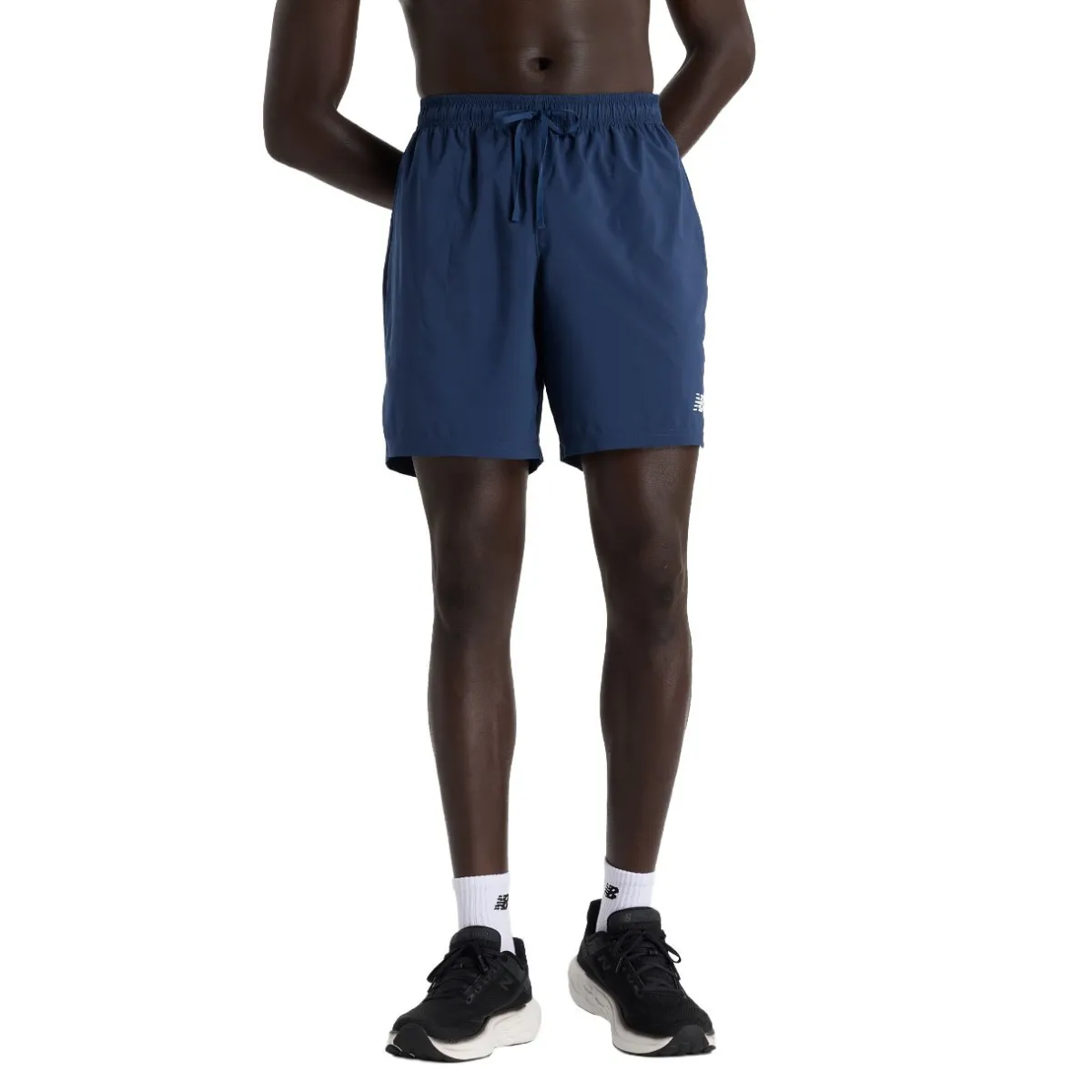 New Balance Træningstøj|Løbetøj-7" Løbe- og Træningsshorts Herre NB Navy