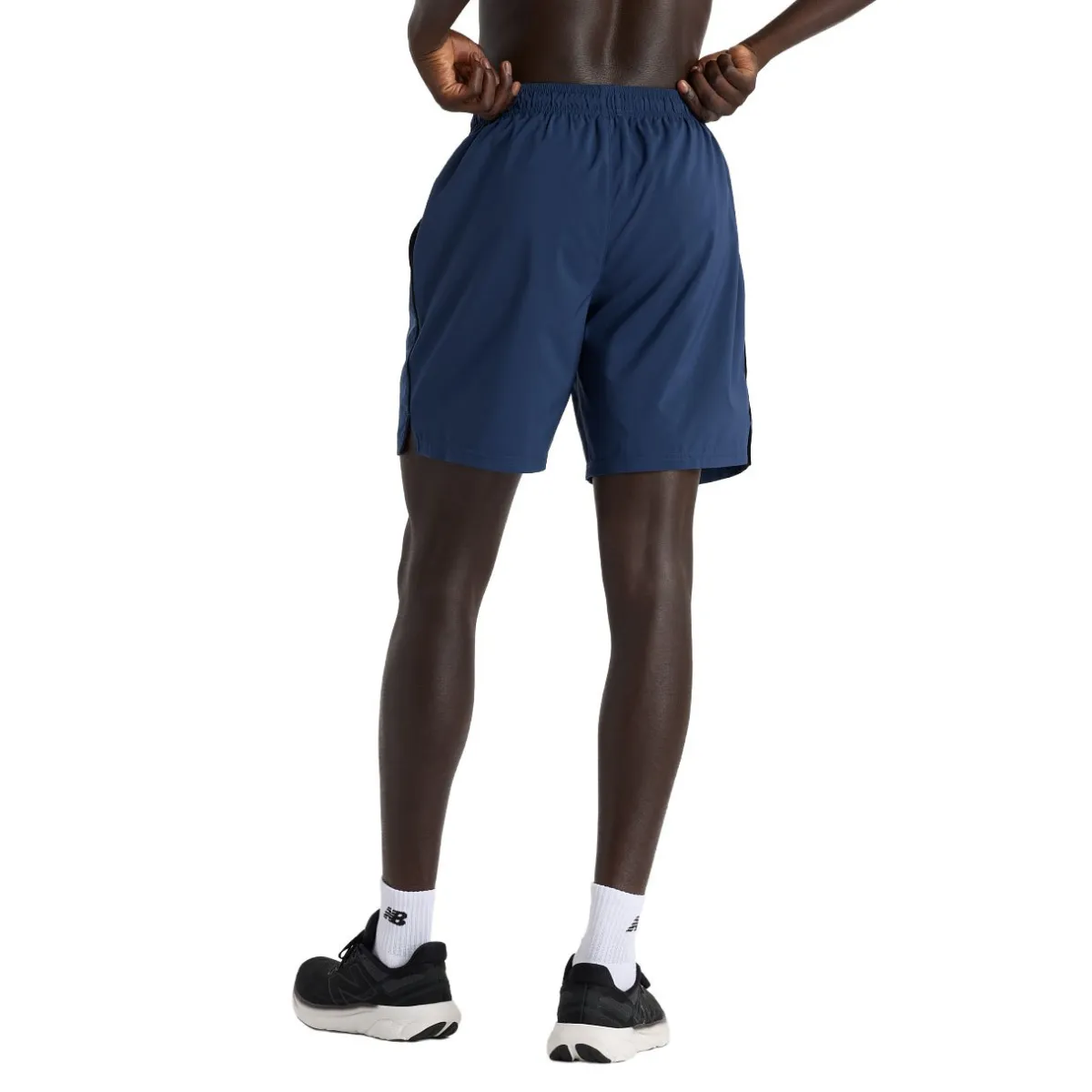 New Balance Træningstøj|Løbetøj-7" Løbe- og Træningsshorts Herre NB Navy