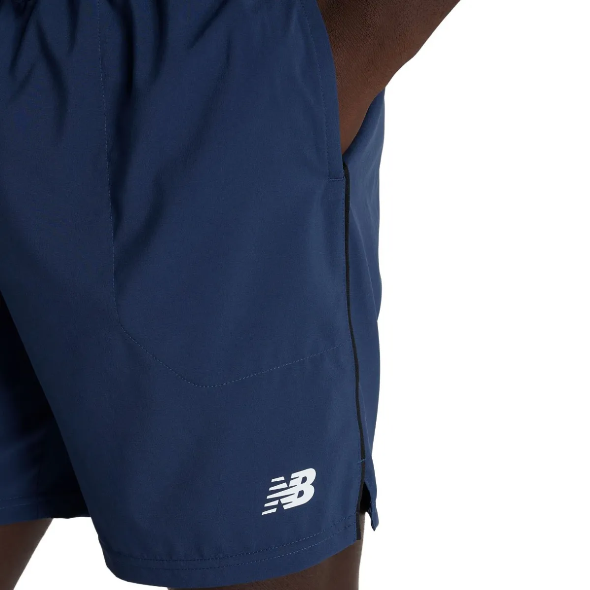 New Balance Træningstøj|Løbetøj-7" Løbe- og Træningsshorts Herre NB Navy