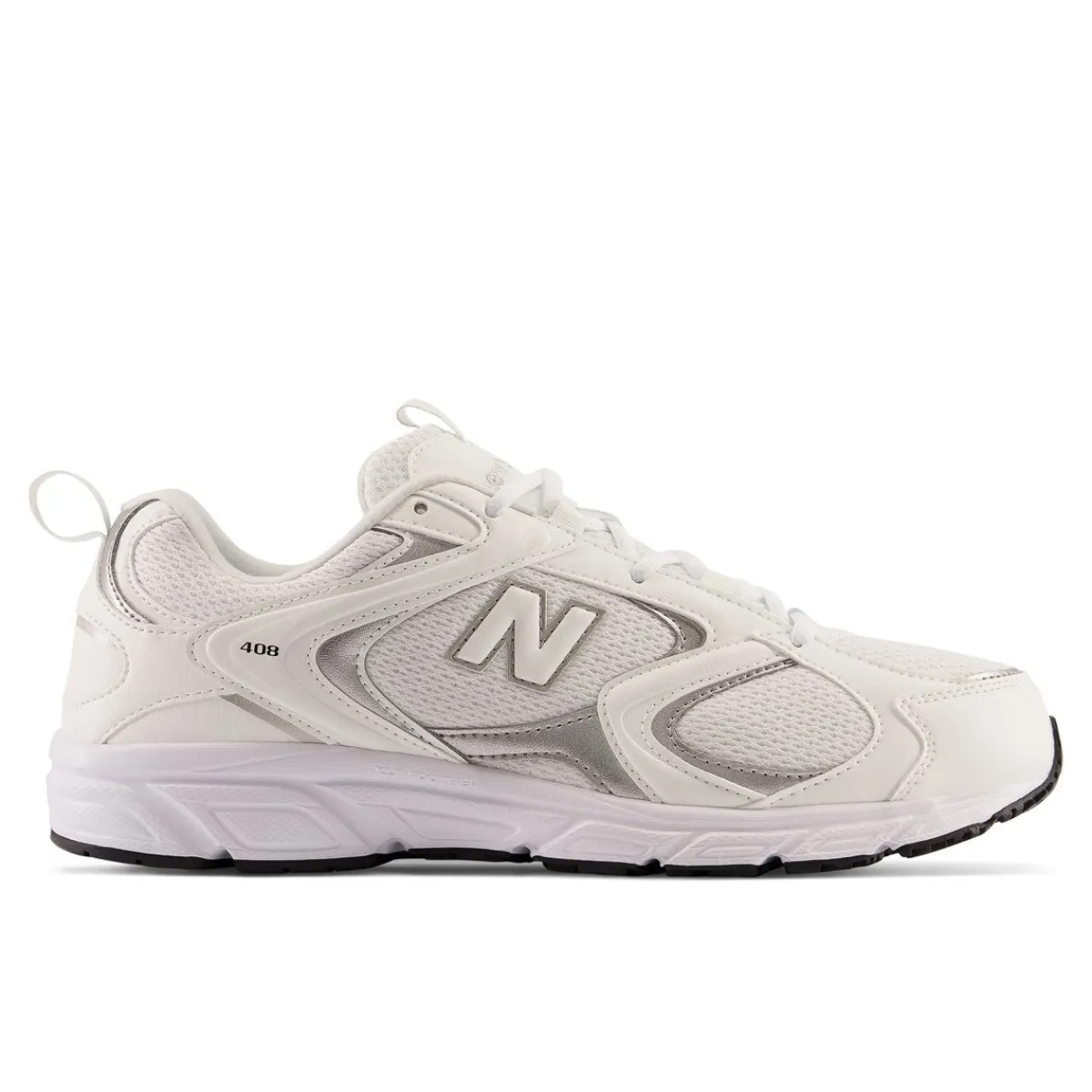 New Balance Sneakers|Sneakers-408 Sneakers White / Silver