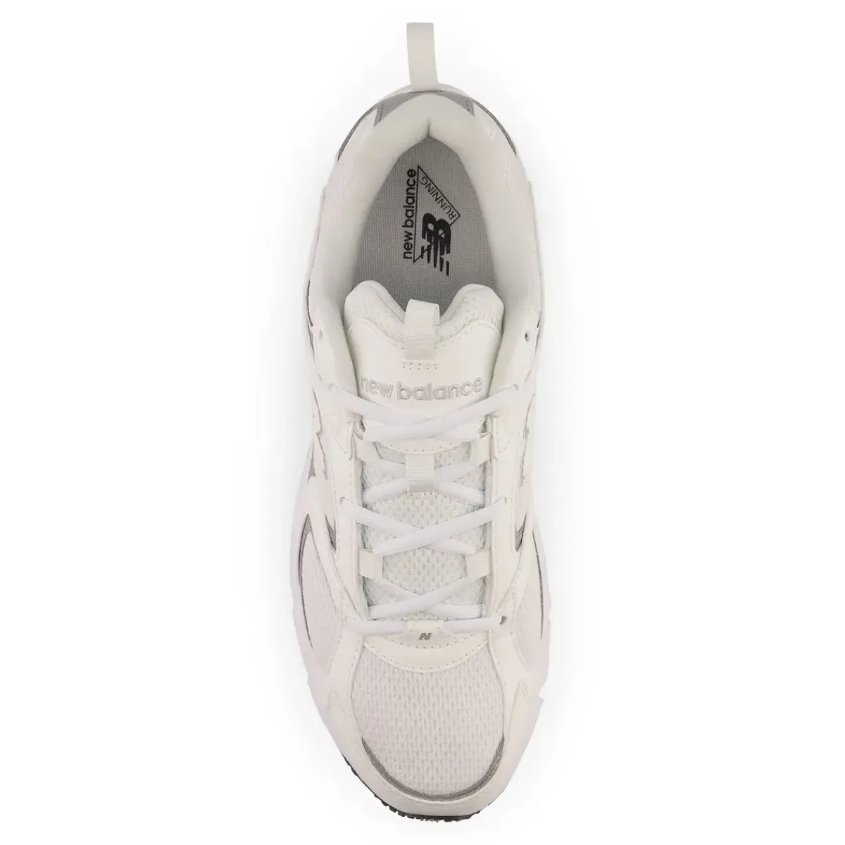 New Balance Sneakers|Sneakers-408 Sneakers White / Silver