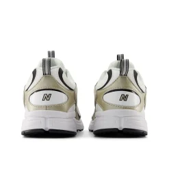 New Balance Sneakers|Sneakers-408 Sneakers Sea Salt / White / Light Gold Metallic / Black