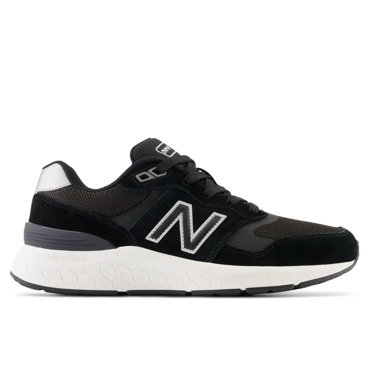 New Balance Fritidssko|Sneakers-880 V6 Walking Damesko Black / Silver Metallic