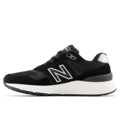 New Balance Fritidssko|Sneakers-880 V6 Walking Damesko  Black / Silver Metallic