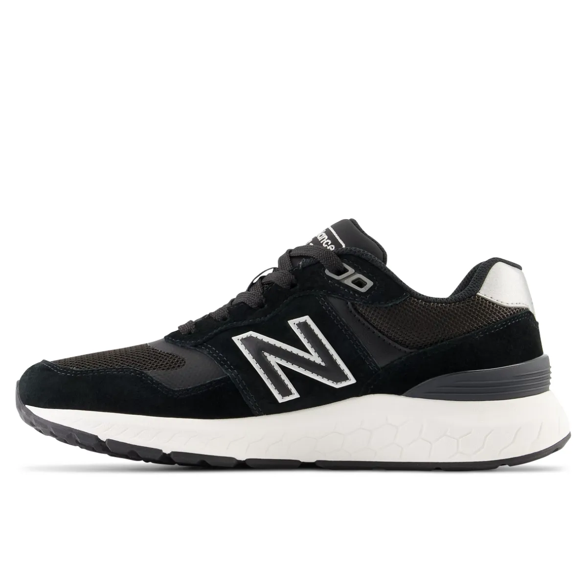 New Balance Fritidssko|Sneakers-880 V6 Walking Damesko Black / Silver Metallic