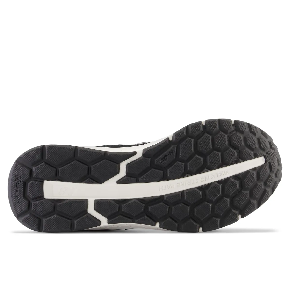 New Balance Fritidssko|Sneakers-880 V6 Walking Damesko Black / Silver Metallic