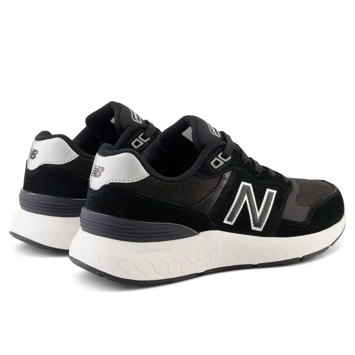 New Balance Fritidssko|Sneakers-880 V6 Walking Damesko Black / Silver Metallic