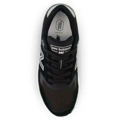 New Balance Fritidssko|Sneakers-880 V6 Walking Damesko Black / Silver Metallic