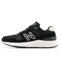 New Balance Fritidssko|Sneakers-880 V6 Walking Damesko Black / Silver Metallic