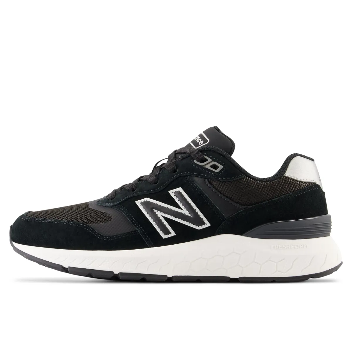 New Balance Fritidssko|Sneakers-880 V6 Walking Damesko Black / Silver Metallic