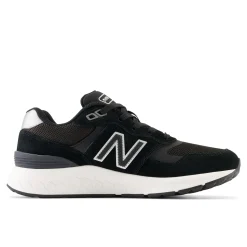 New Balance Fritidssko|Sneakers-880 V6 Walking Damesko Black / Silver Metallic