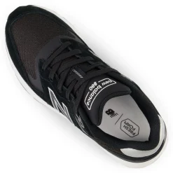 New Balance Fritidssko|Sneakers-880 V6 Walking Damesko Black / Silver Metallic