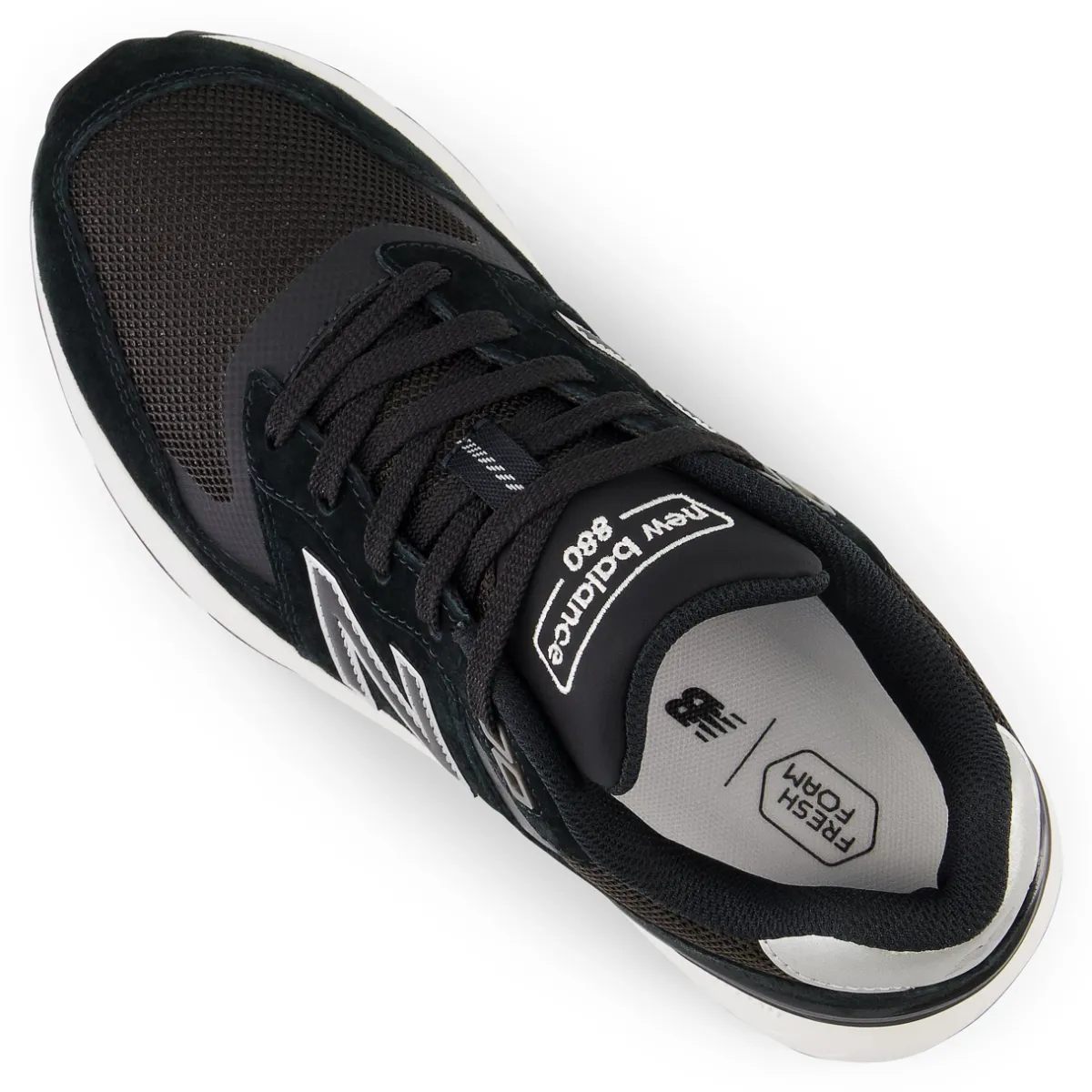 New Balance Fritidssko|Sneakers-880 V6 Walking Damesko Black / Silver Metallic