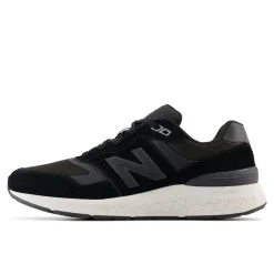 New Balance Fodtøj|Vandresko-880 V6 Walking Herresko  Black / Phantom