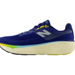 New Balance Løbesko|Løbesko-1080 Version 14 Løbesko Herre  Inkwell / Silver Metallic / Ginger Lemon