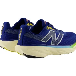 New Balance Løbesko|Løbesko-1080 Version 14 Løbesko Herre  Inkwell / Silver Metallic / Ginger Lemon