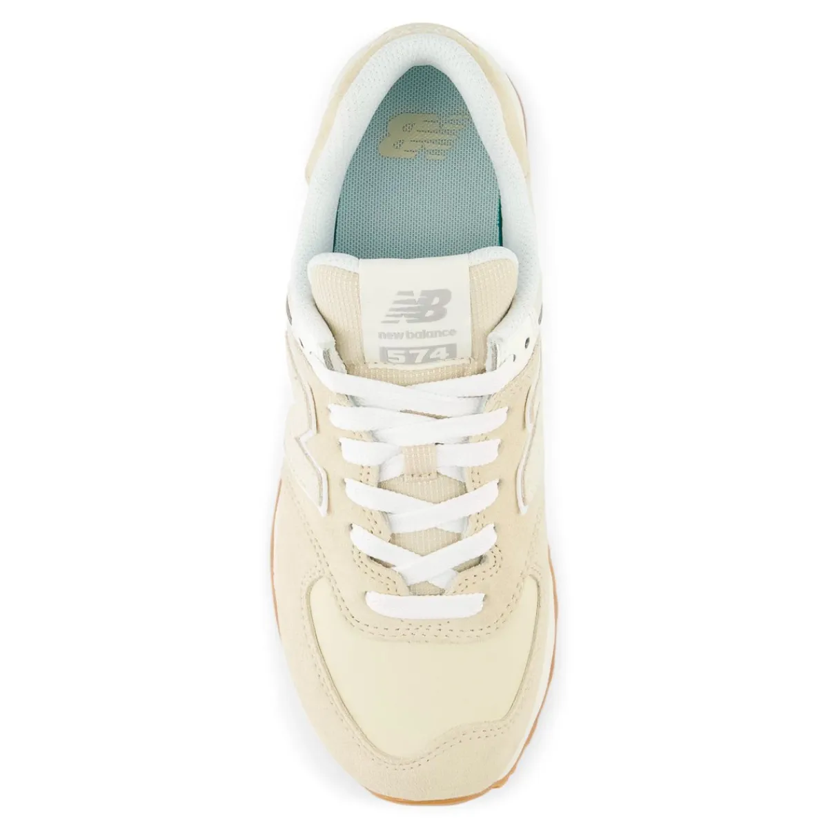 New Balance Fritidssko|Sneakers-574 Version 2 Sneakers Dame Beige