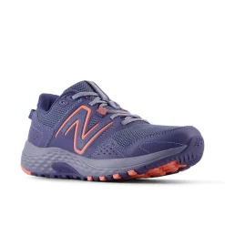 New Balance Løbesko|Vandresko-410 Version 8 Trail Damesko  Dream State / Sunfade Red / Dusk Shower