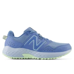 New Balance Løbesko|Fritidssko-410 Version 8 Trail Damesko Blue Laguna / Light Chrome Blue / Melon Water
