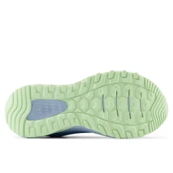 New Balance Løbesko|Fritidssko-410 Version 8 Trail Damesko  Blue Laguna / Light Chrome Blue / Melon Water