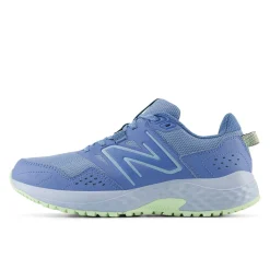 New Balance Løbesko|Fritidssko-410 Version 8 Trail Damesko  Blue Laguna / Light Chrome Blue / Melon Water