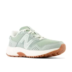 NB Fritidssko|Sneakers-New Balance 410 Version 8 Trail Damesko  Silver Moss / Sea Salt / Juniper