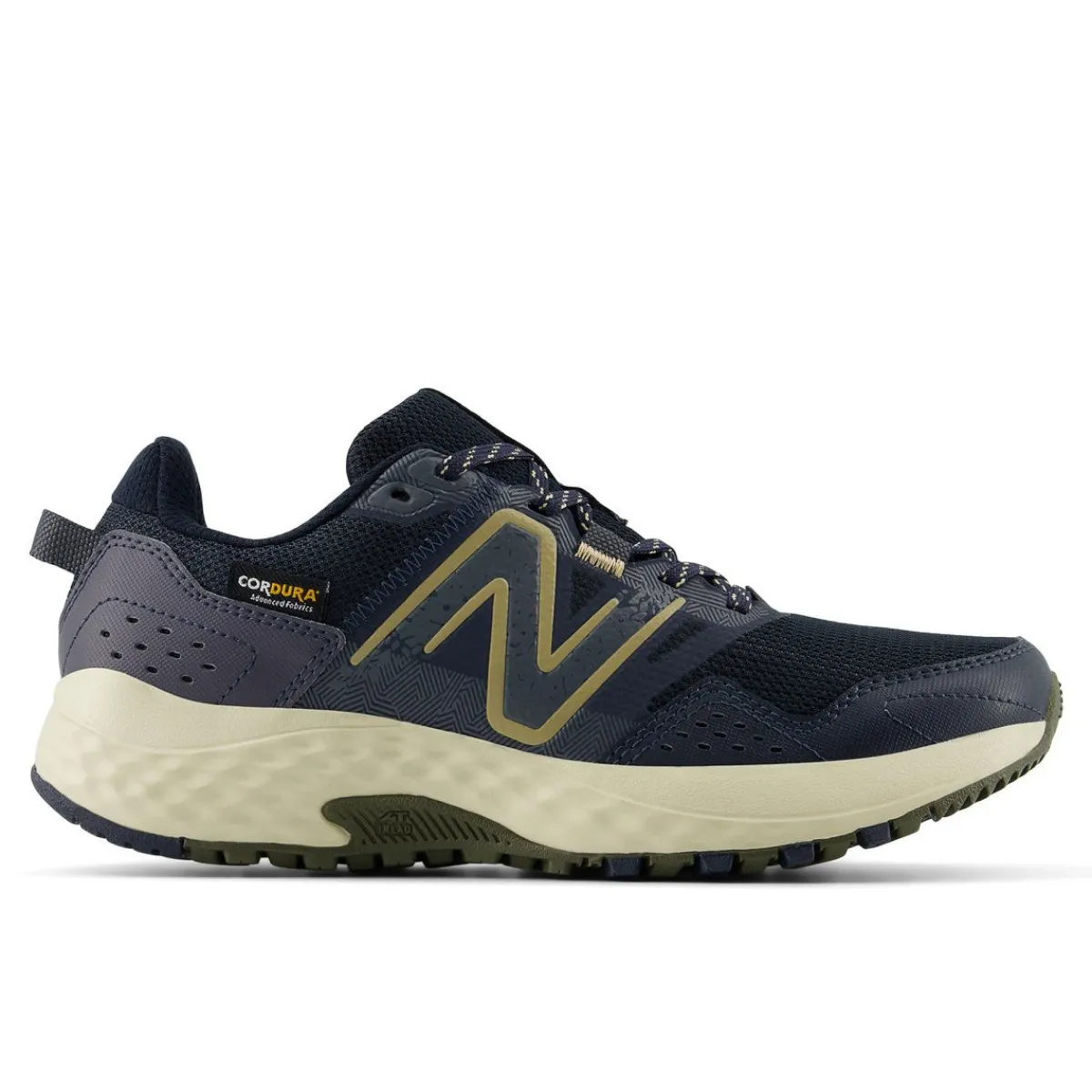 New Balance Løbesko|Fritidssko-410 Version 8 Trail Damesko Black / Gold