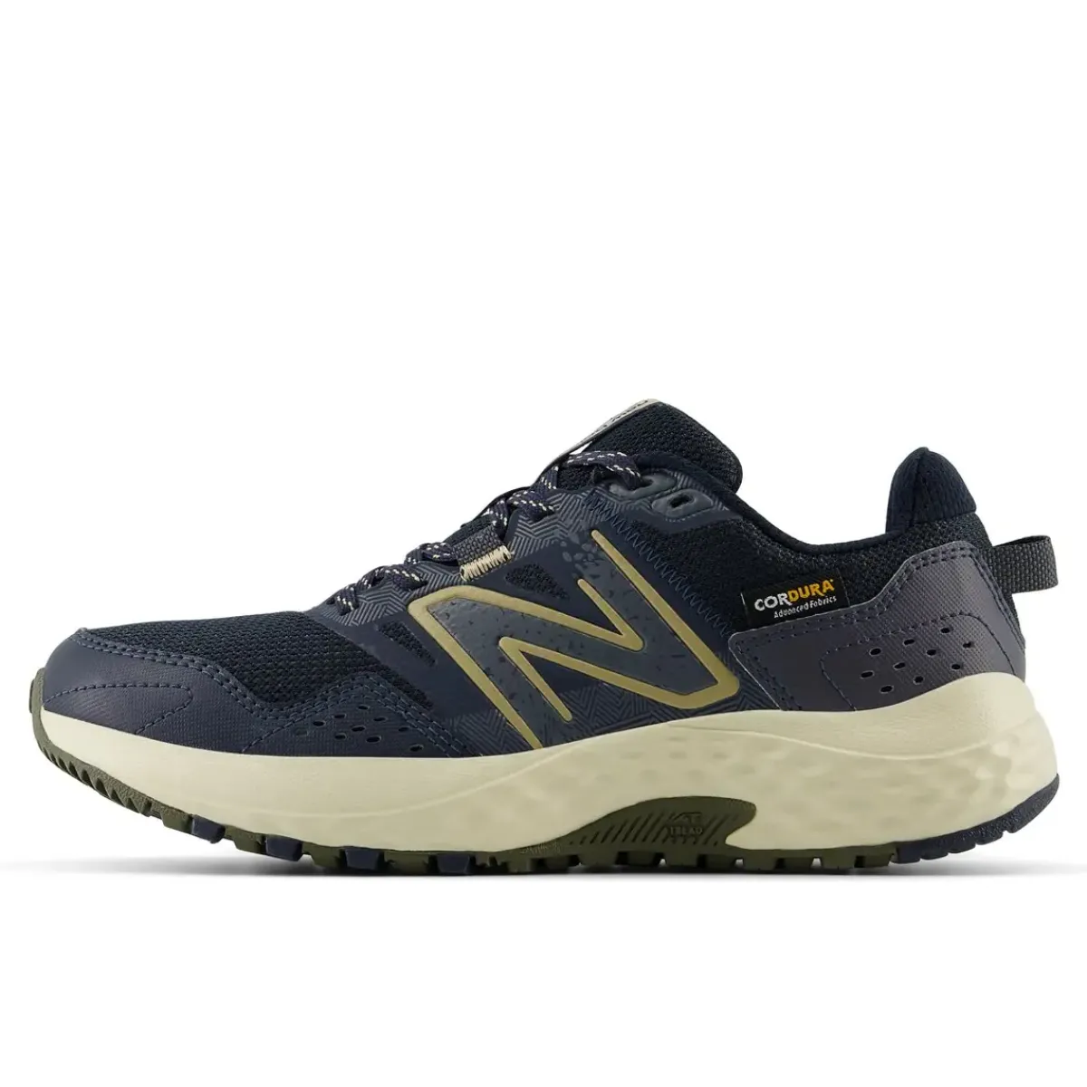 New Balance Løbesko|Fritidssko-410 Version 8 Trail Damesko Black / Gold