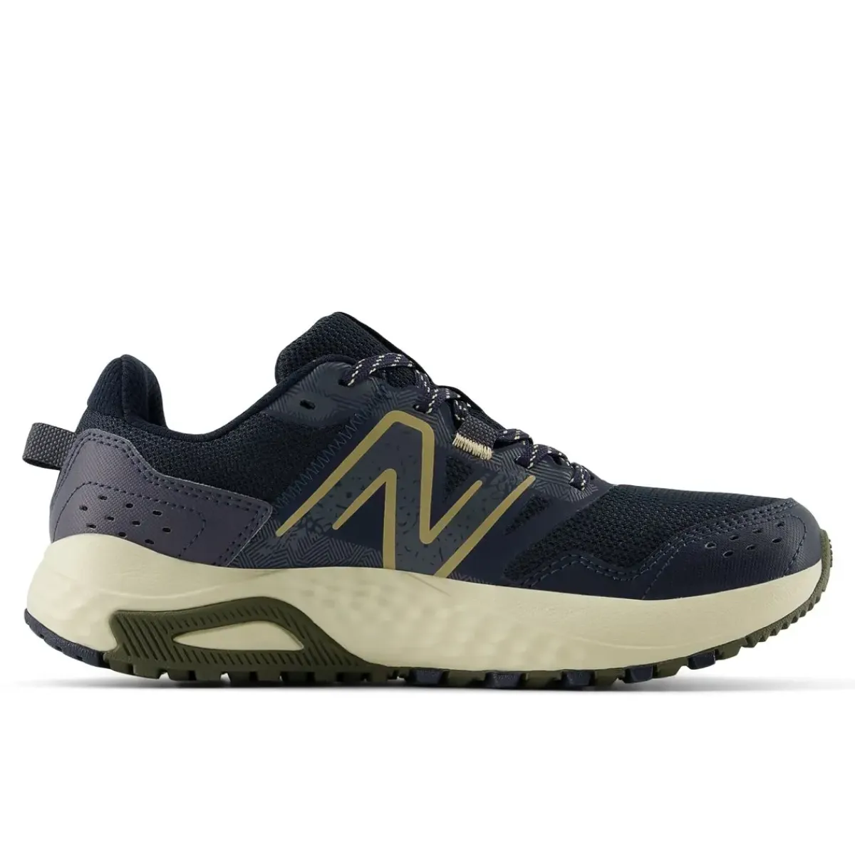 New Balance Løbesko|Fritidssko-410 Version 8 Trail Damesko Black / Gold