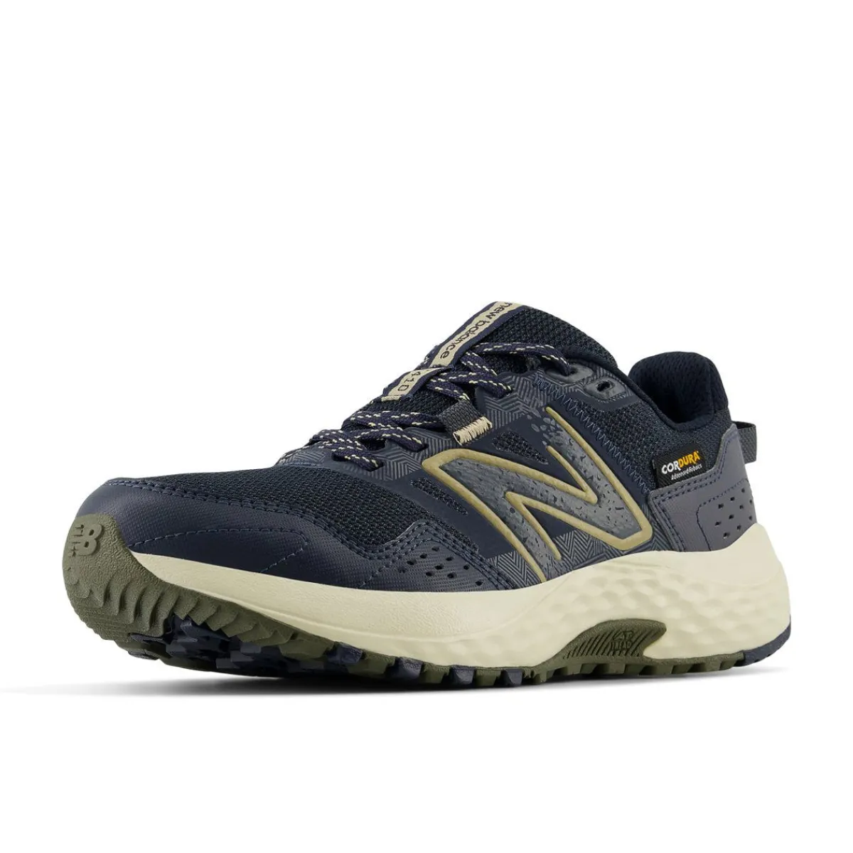 New Balance Løbesko|Fritidssko-410 Version 8 Trail Damesko Black / Gold