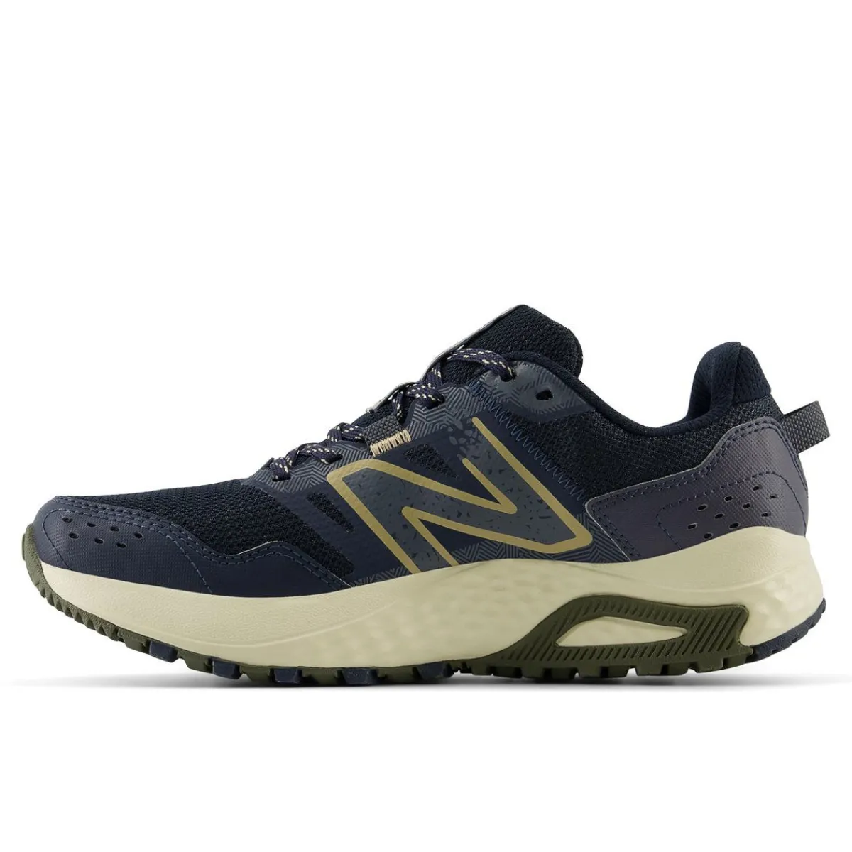 New Balance Løbesko|Fritidssko-410 Version 8 Trail Damesko Black / Gold