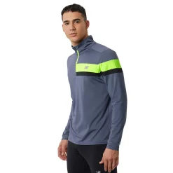 New Balance Outdoortøj|Løbetøj-Accelerate Half Zip Løbetrøje Herre  Hi-lite