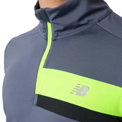 New Balance Outdoortøj|Løbetøj-Accelerate Half Zip Løbetrøje Herre  Hi-lite