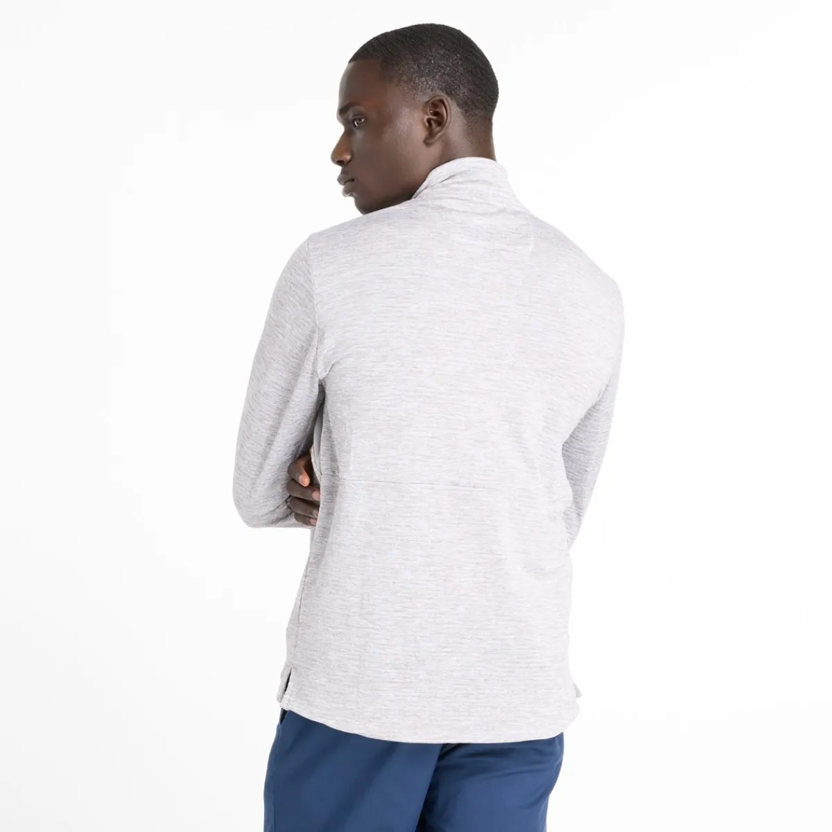 New Balance Beklædning|Løbetøj-Athletics Heat Grid Half-Zip Midlayer Herre