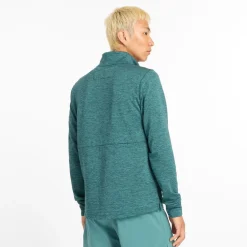 New Balance Beklædning|Løbetøj-Athletics Heat Grid Half-Zip Midlayer Herre