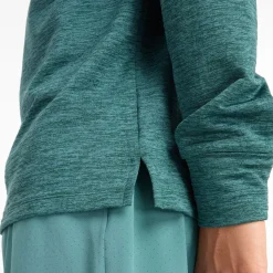 New Balance Beklædning|Løbetøj-Athletics Heat Grid Half-Zip Midlayer Herre