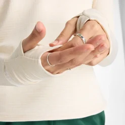 New Balance Beklædning|Løbetøj-Athletics Heat Grid Half-Zip Midlayer Dame